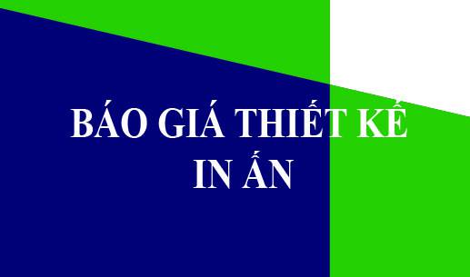 DỊCH VỤ IN ẤN GIÁ CẢ CẠNH TRANH