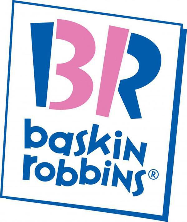 Logo Baskin robbins- thiết kế logo đẹp tại Bắc Ninh  
