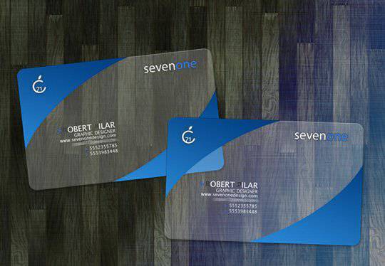 Sevenone Business Card