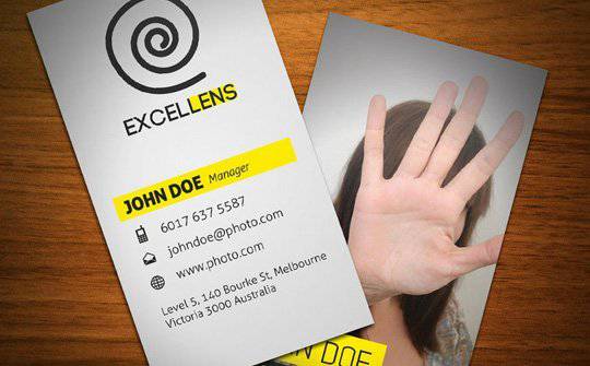 Excellens Business Card