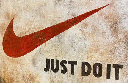 Logo và Slogan của Nike đã trở nên quá quen thuộc trên toàn thế giới