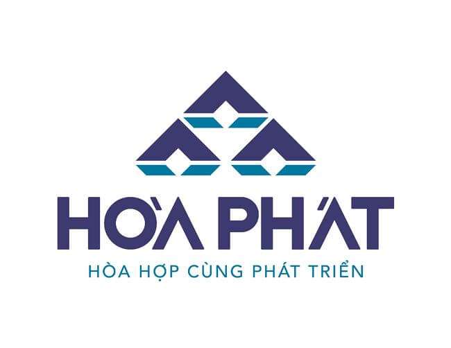 Logo, slogan mới của Hòa Phát.