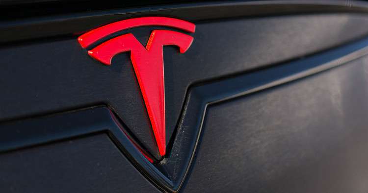 Logo của Tesla