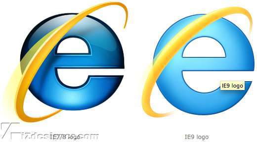 iZdesigner.com - Microsoft và mẫu Logo mới cho trình duyệt Edge 