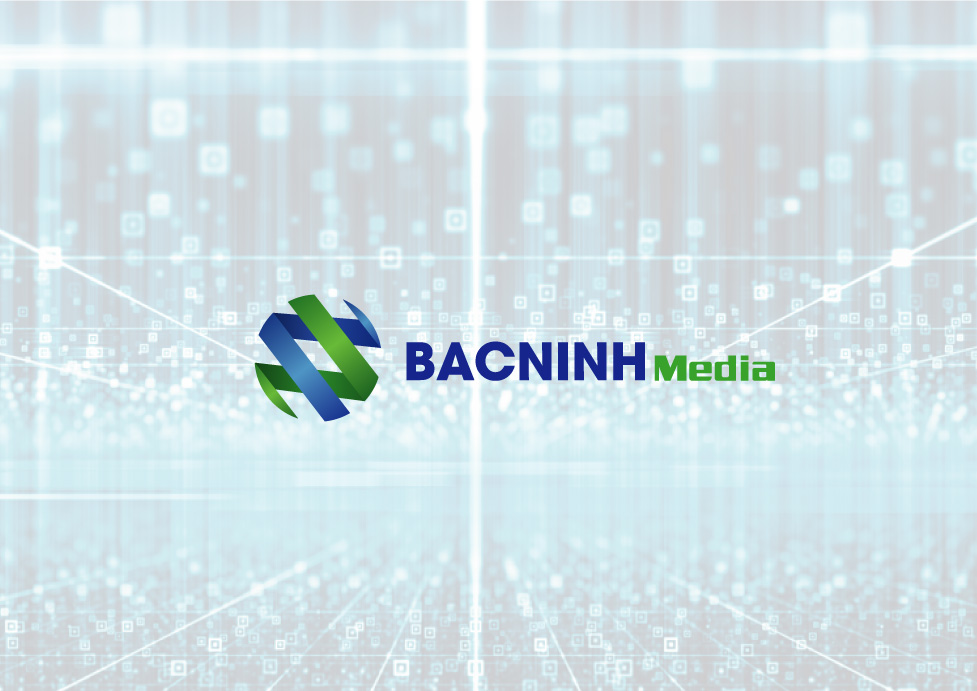 Logo nhận diện thương hiệu Bắc Ninh Media