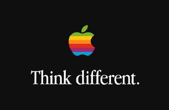 slogan apple thank different