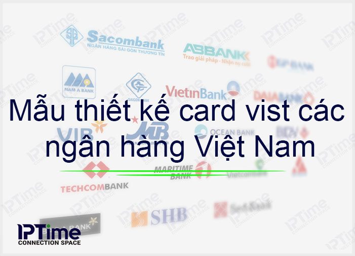 Mẫu name card ngân hàng VPBank