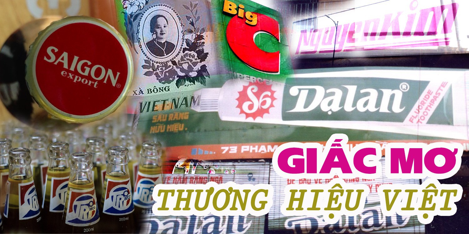 Các thương hiệu Việt một thời