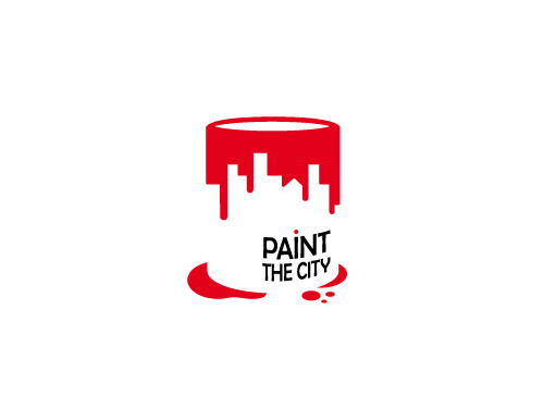Logo Paint the City
