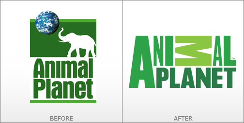 Thiết kế logo animal planet