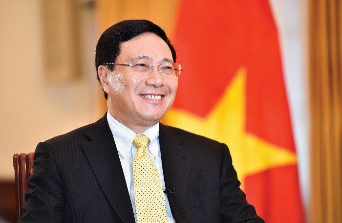 Phó Thủ tướng - Bộ trưởng Ngoại giao Phạm Bình Minh