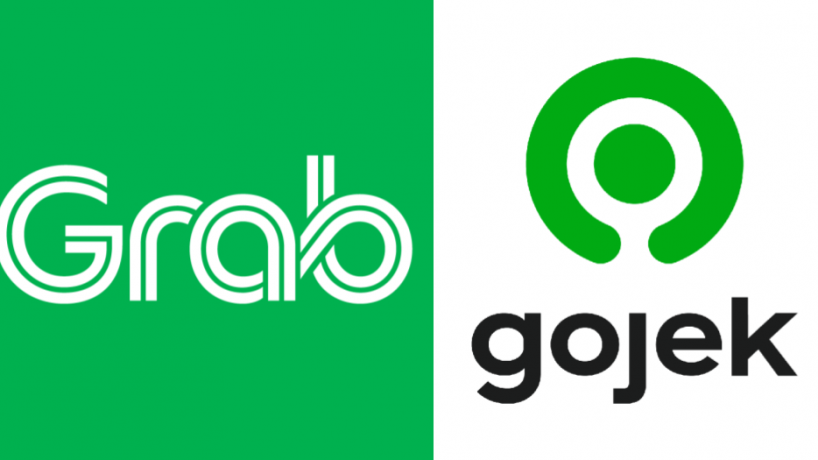 Grab and Gojek đạt được các tiến trình trong công ty thương mại