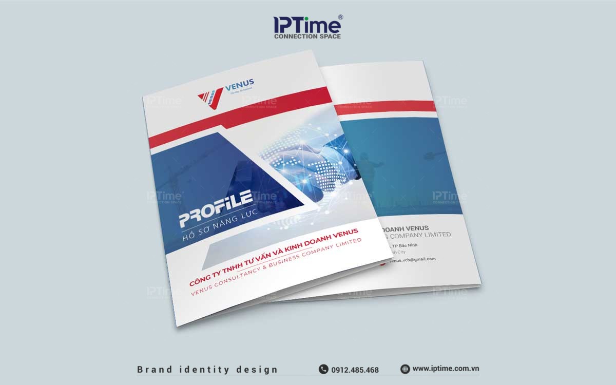 Thiết Kế Mẫu Profile Công Ty Venus