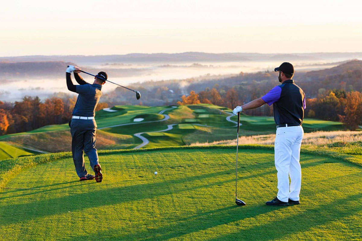 Golf là thú vui dành cho doanh nhân
