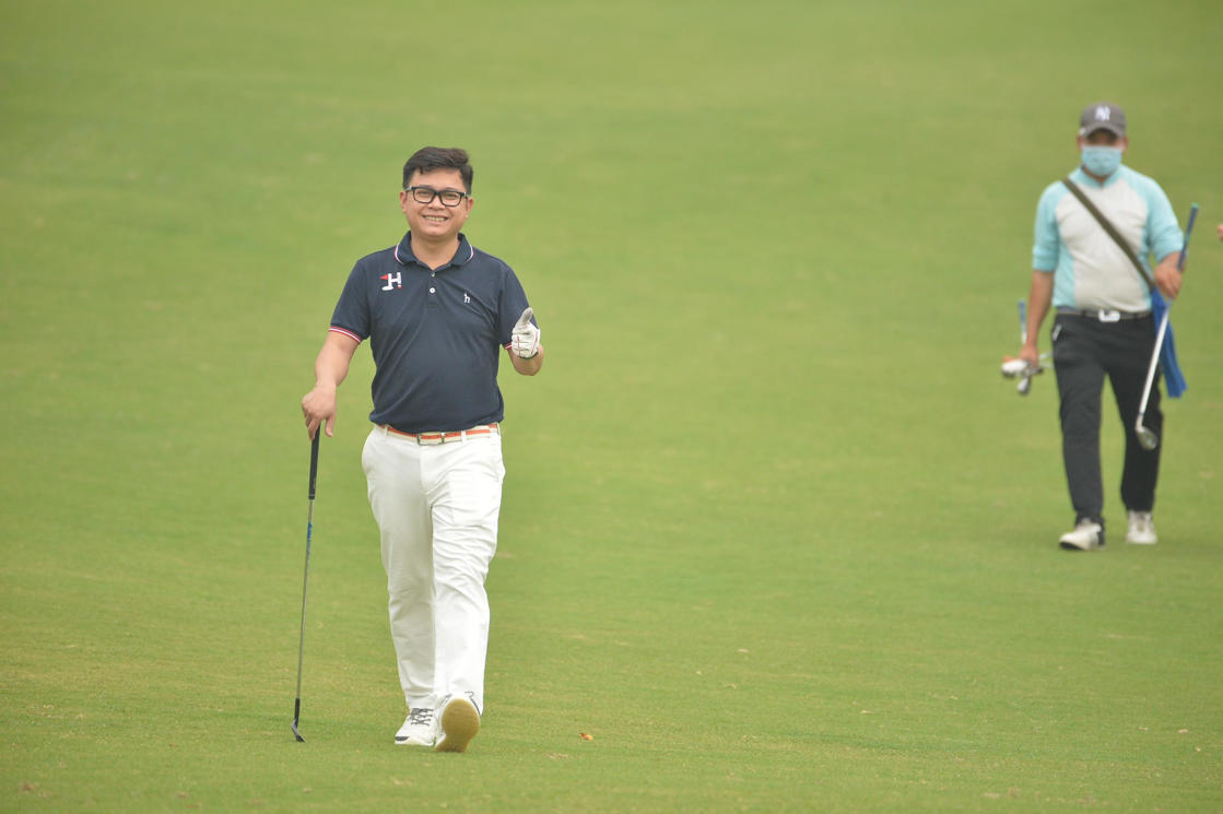 Gần 6 năm gắn bó với golf, Gương mặt trẻ Việt Nam tiêu biểu Nguyễn Trung Đức đã hoàn thiện mình rất nhiều