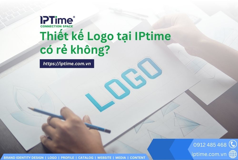 thiết kế logo tại iptime có rẻ không?