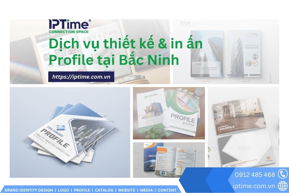 Dịch vụ thiết kế profile chuyên nghiệp của IPTime