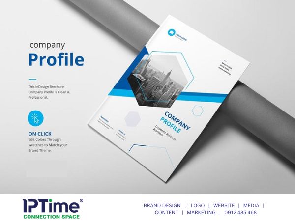 Dịch vụ thiết kế profile chuyên nghiệp của IPTime - sáng tạo