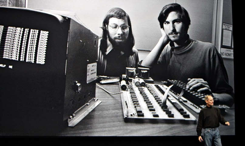 Câu chuyện Apple Steve Jobs