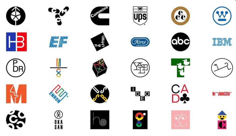 Tổng hợp các logo của Paul Rand