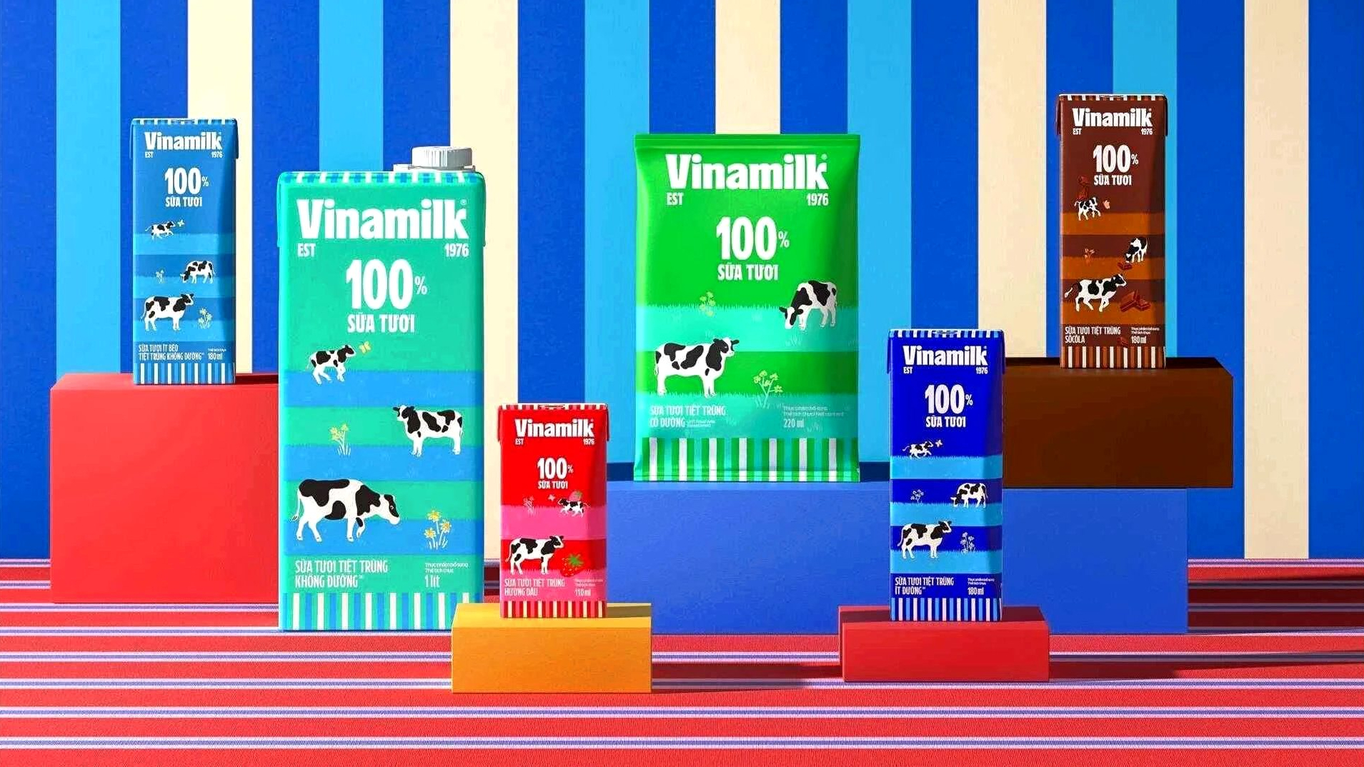 Vinamilk (VNM): Biên lãi gộp tiếp tục được cải thiện, nắm gần 1 tỷ USD tiền nhàn rỗi