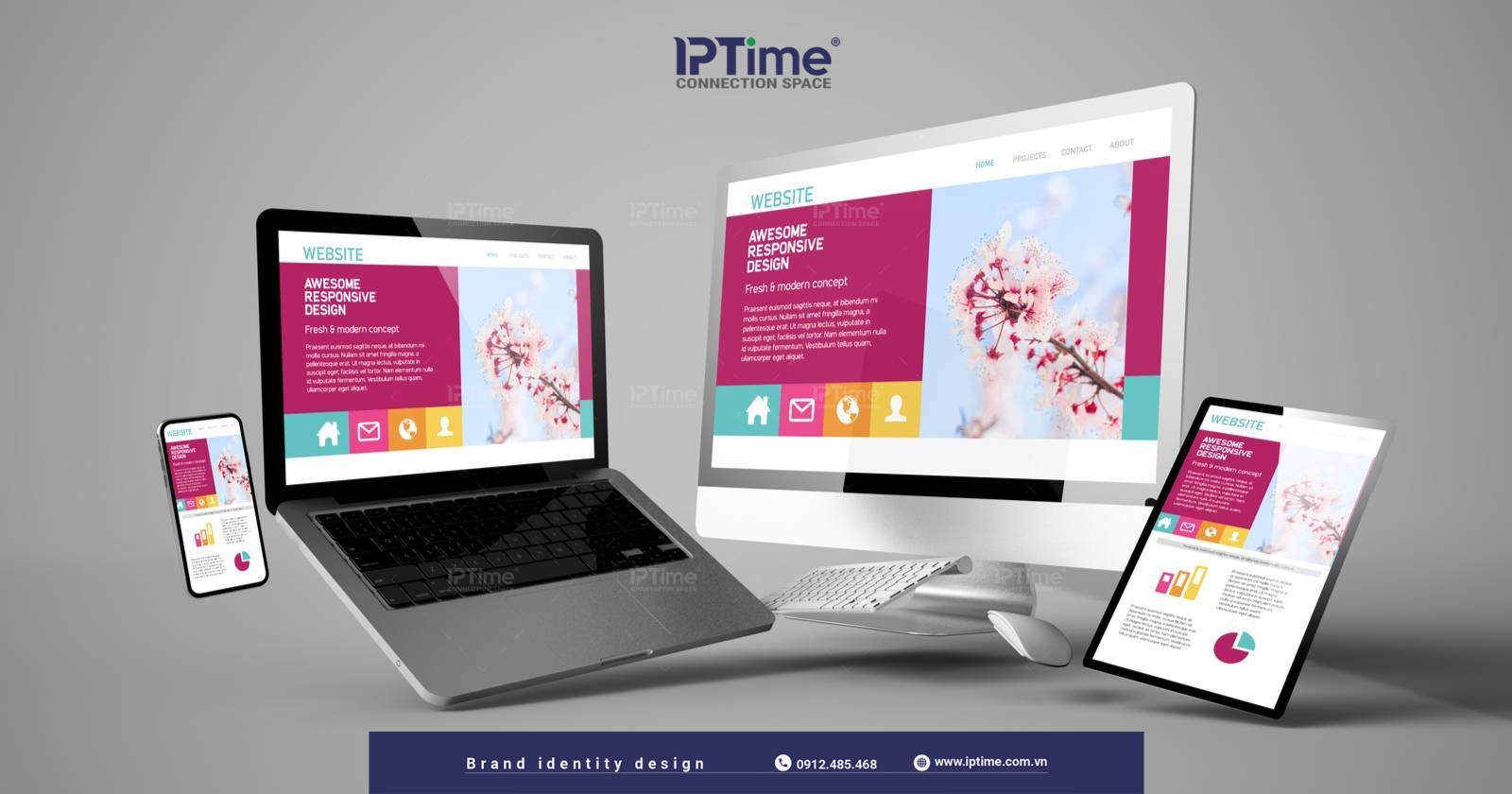 The Art of Creating a Professional Website: Design Tips that Will Make Your Business Shine! - Directline