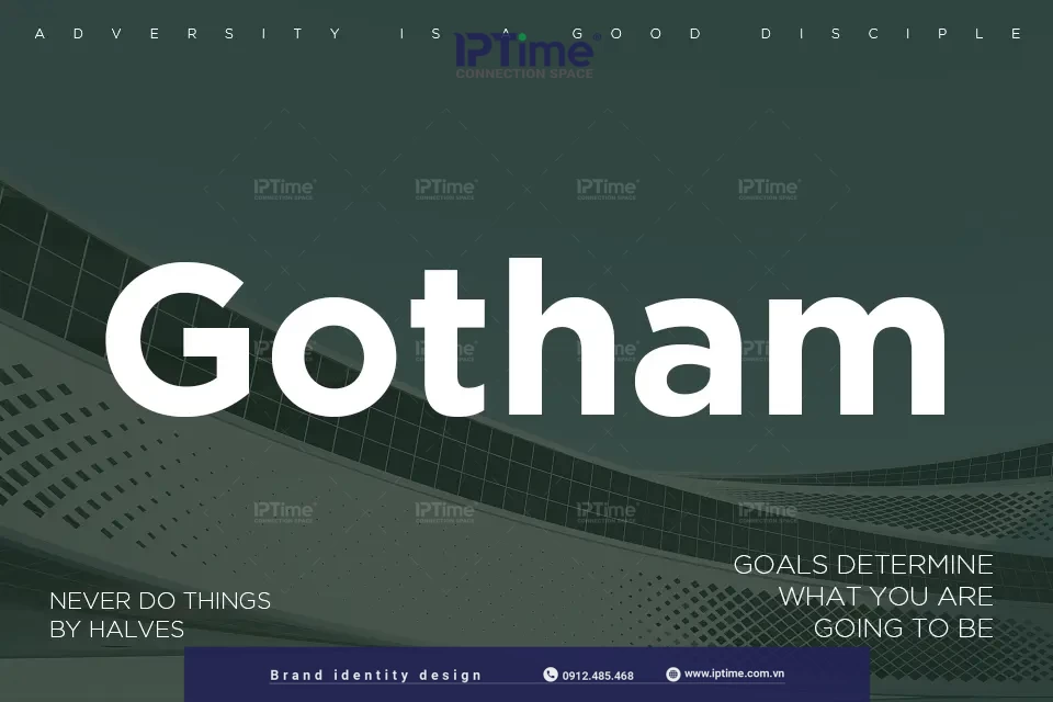 Gotham Font Family