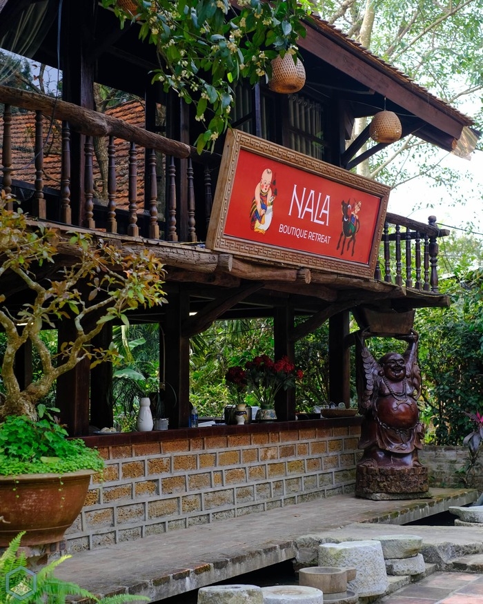 Nala Boutique Retreat: Giữ nếp xưa qua từng căn nhà cổ