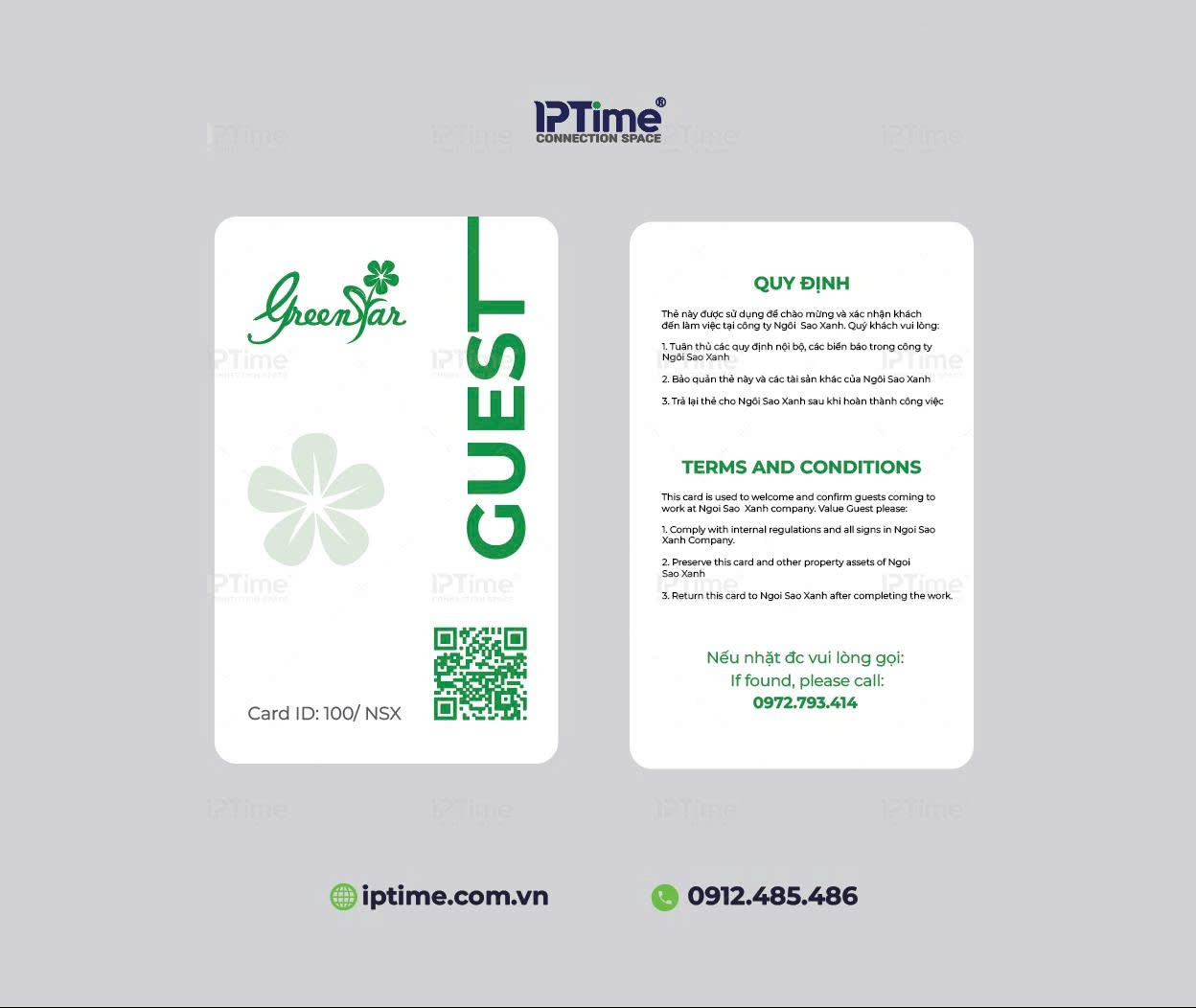 Greenstar Card (3)