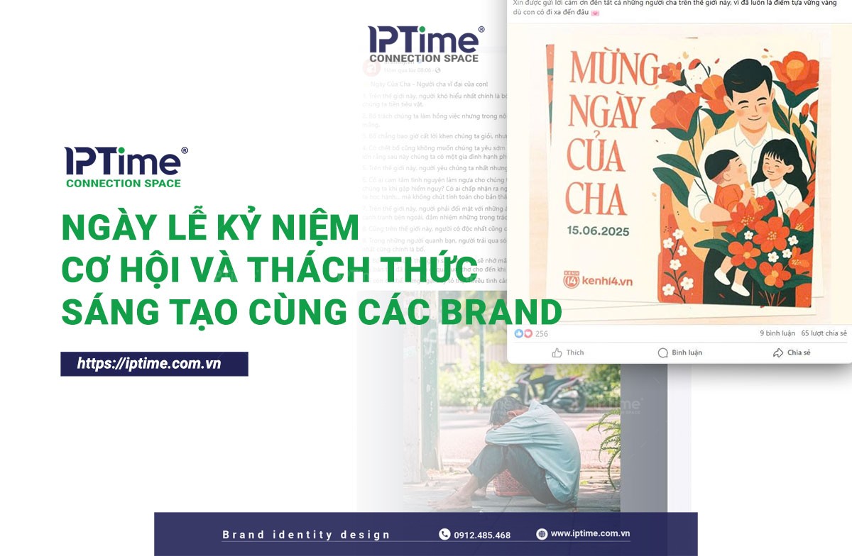 Ngày Lễ Thaqchs Thức Sáng Tạo ý Tưởng Từ Các Brand