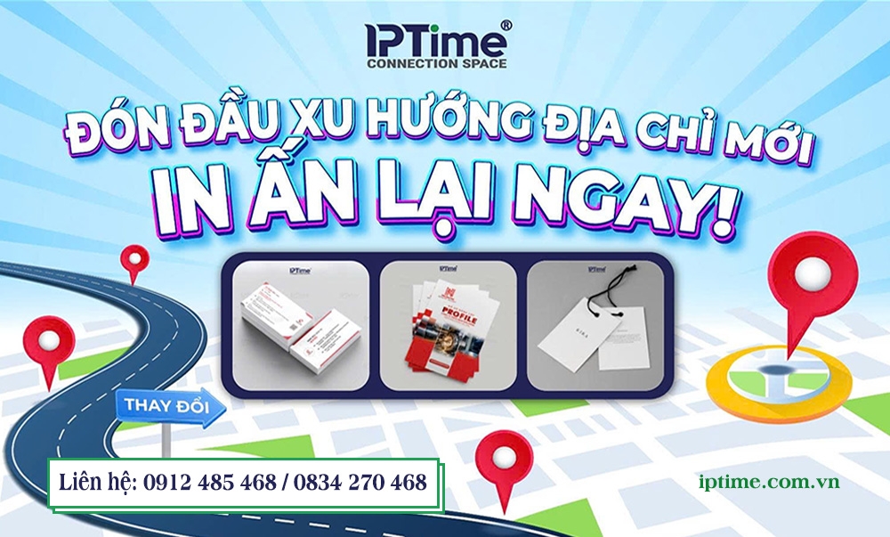 In ấn Cập Nhật Thông Tin Theo Dịa Chỉ Mới
