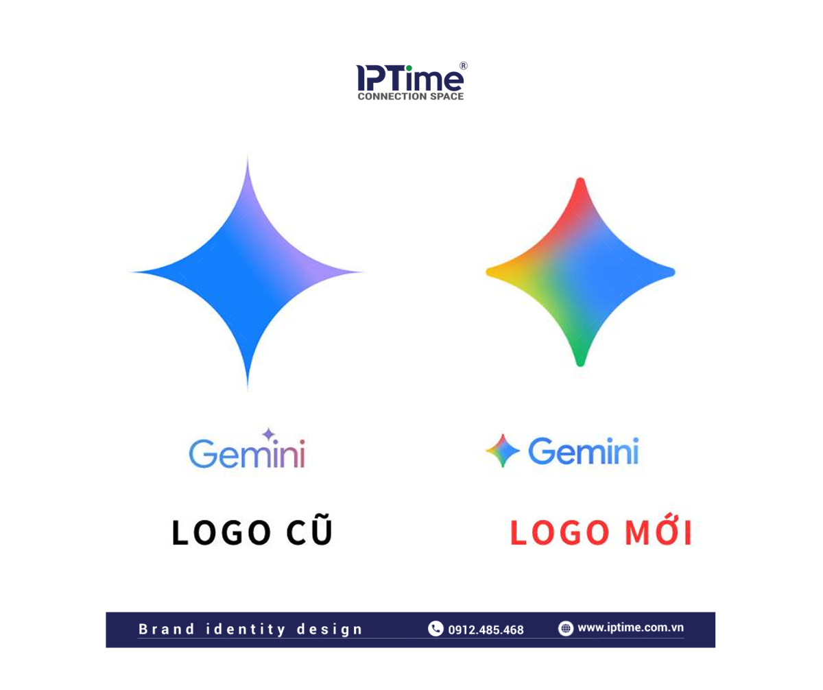 Logo Gemini Mới