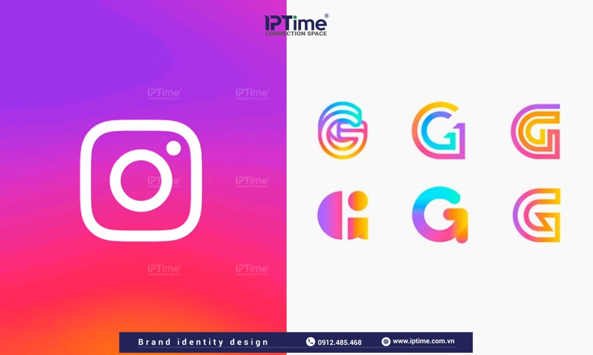 Xu Hướng Logo Gradian Colorful