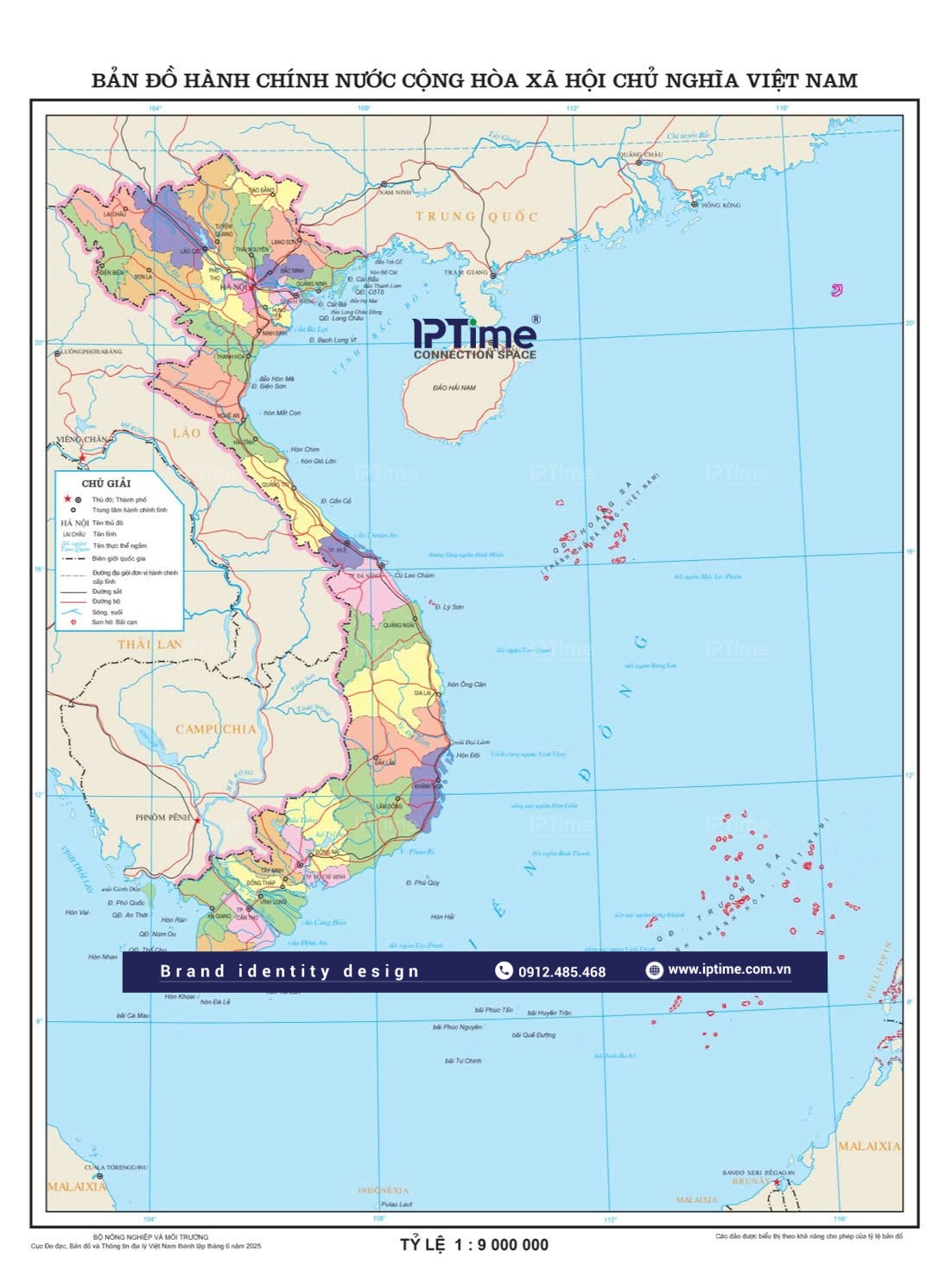 Ban Do Hanh Chinh Chi Tiet 34 Tinh Thanh Moi Cua Viet Nam 23918