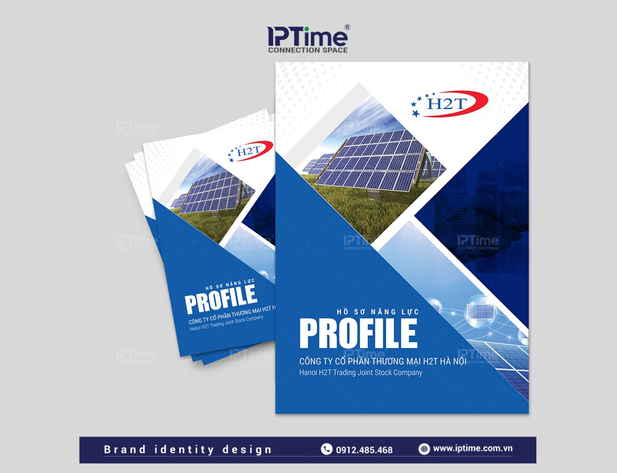 Nhận Diện Thương Hiệu H2t Energy