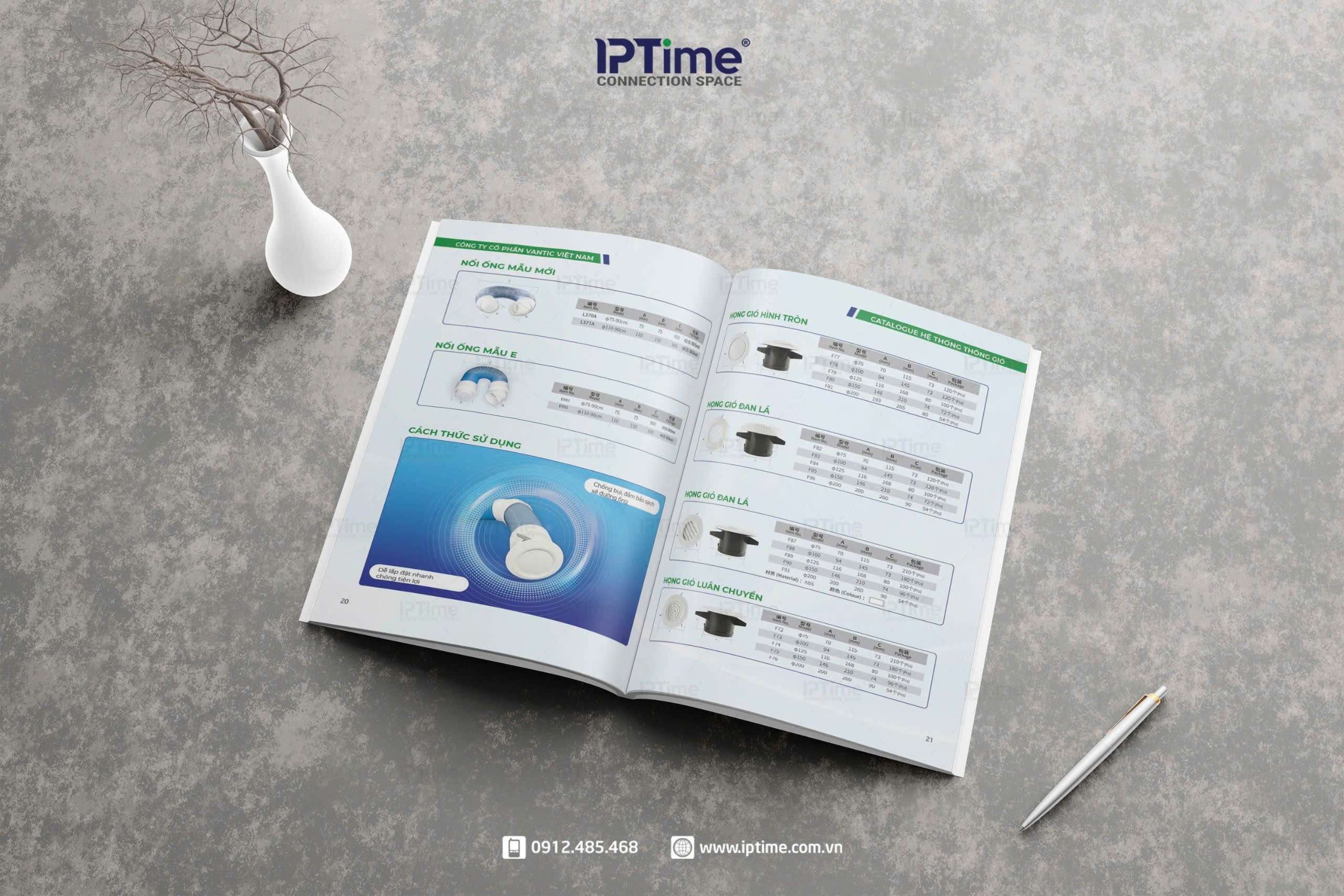 Nhận Diện Thương Hiệu Vantic