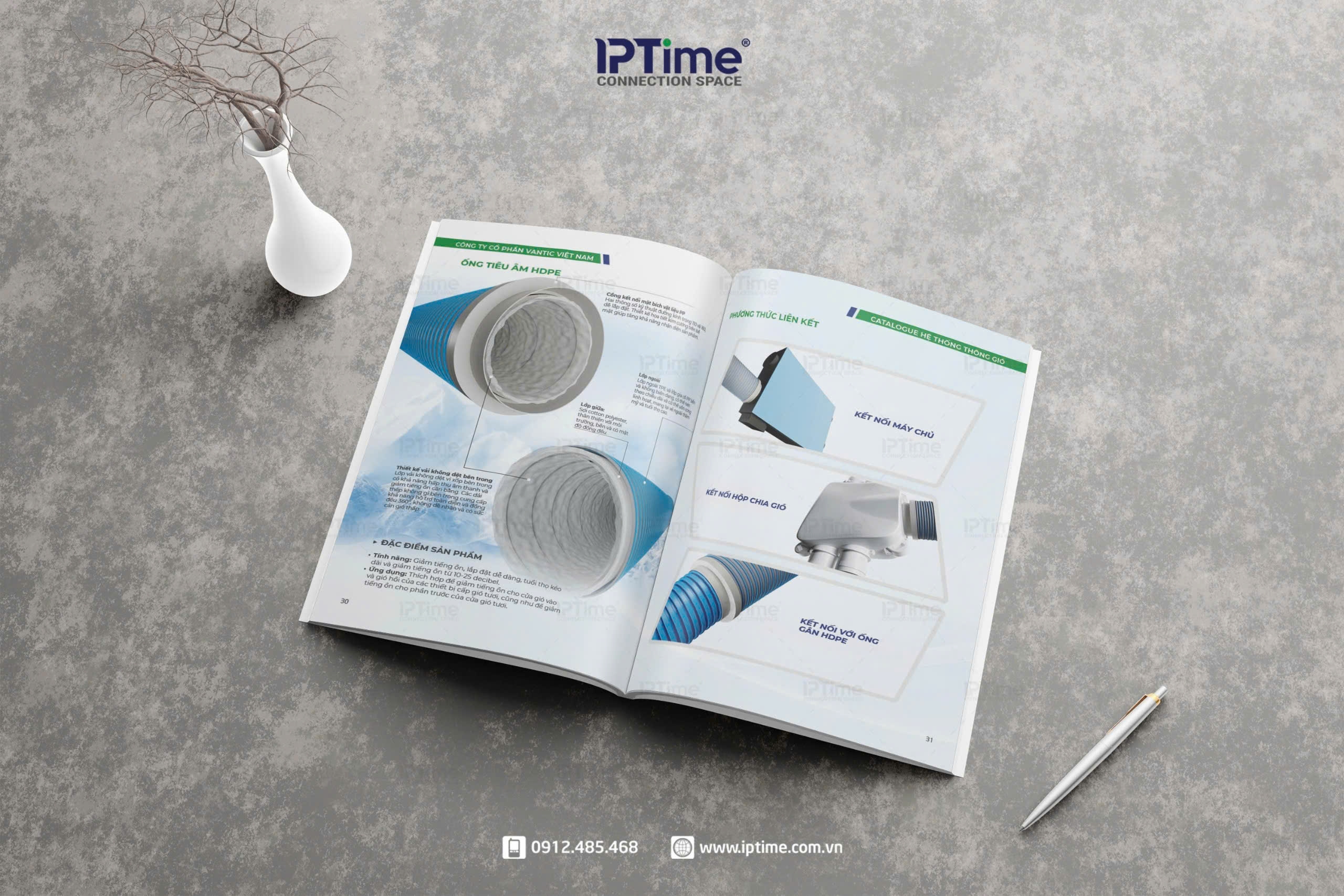 Nhận Diện Thương Hiệu Vantic