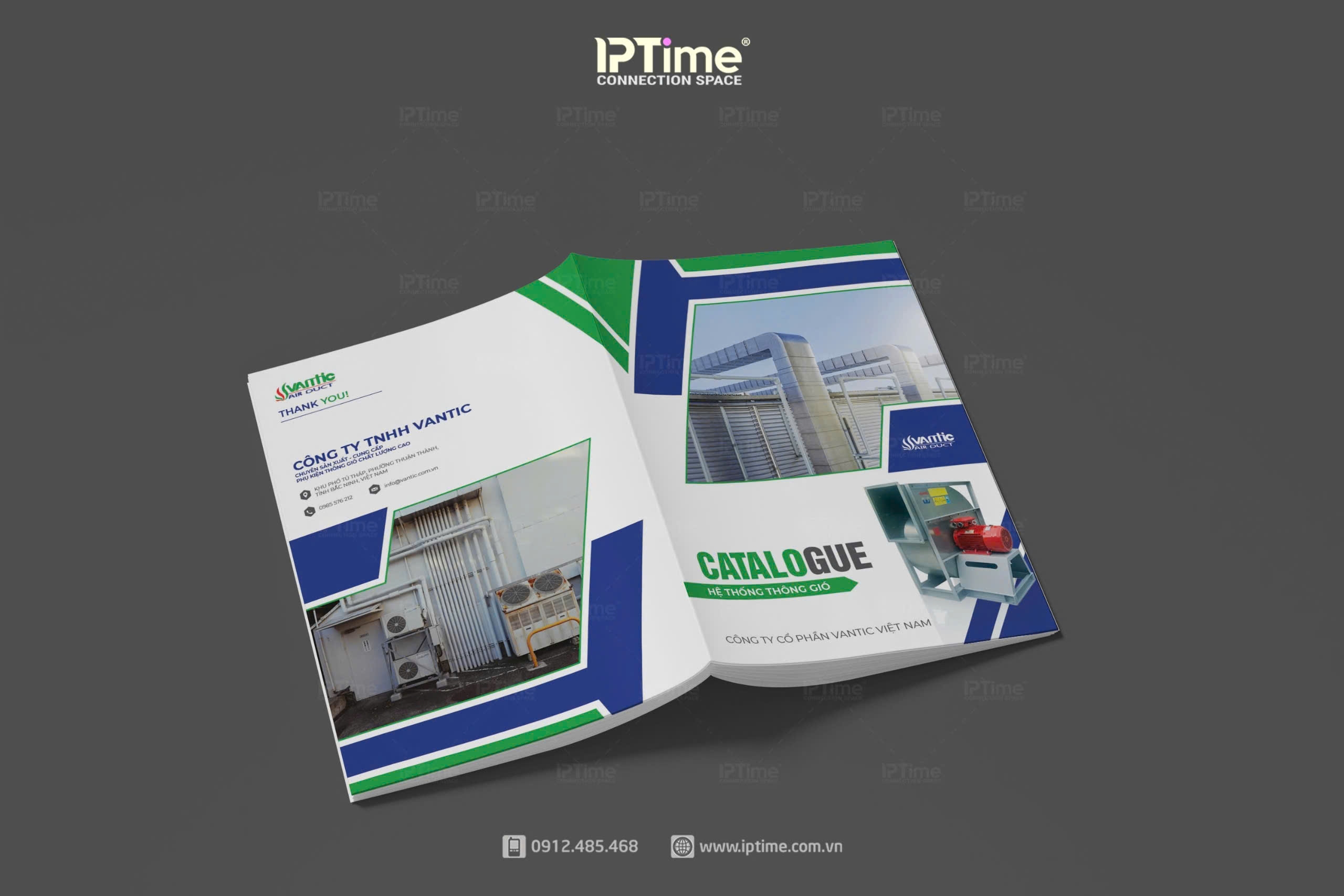 Nhận Diện Thương Hiệu Vantic
