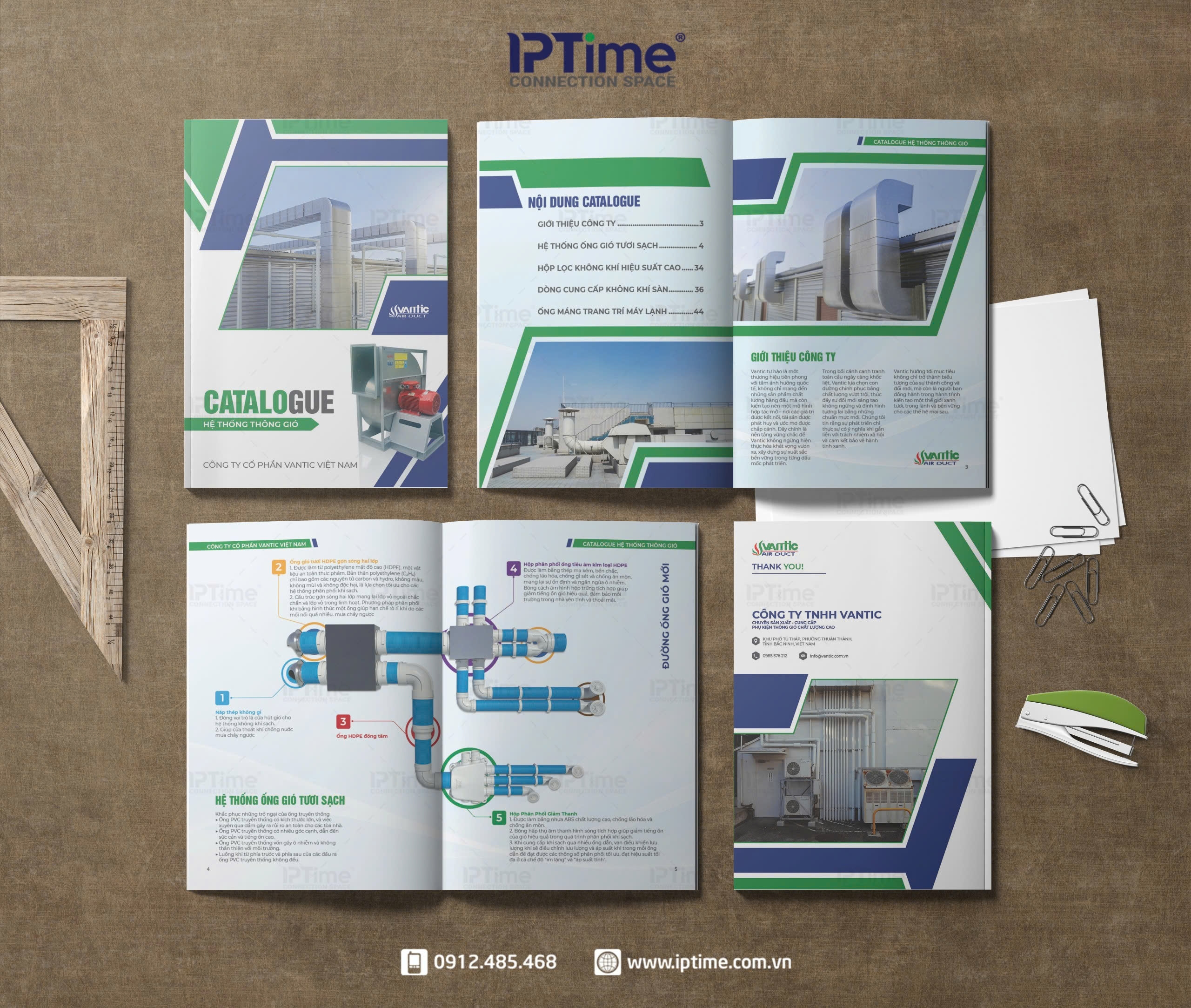 Nhận Diện Thương Hiệu Vantic