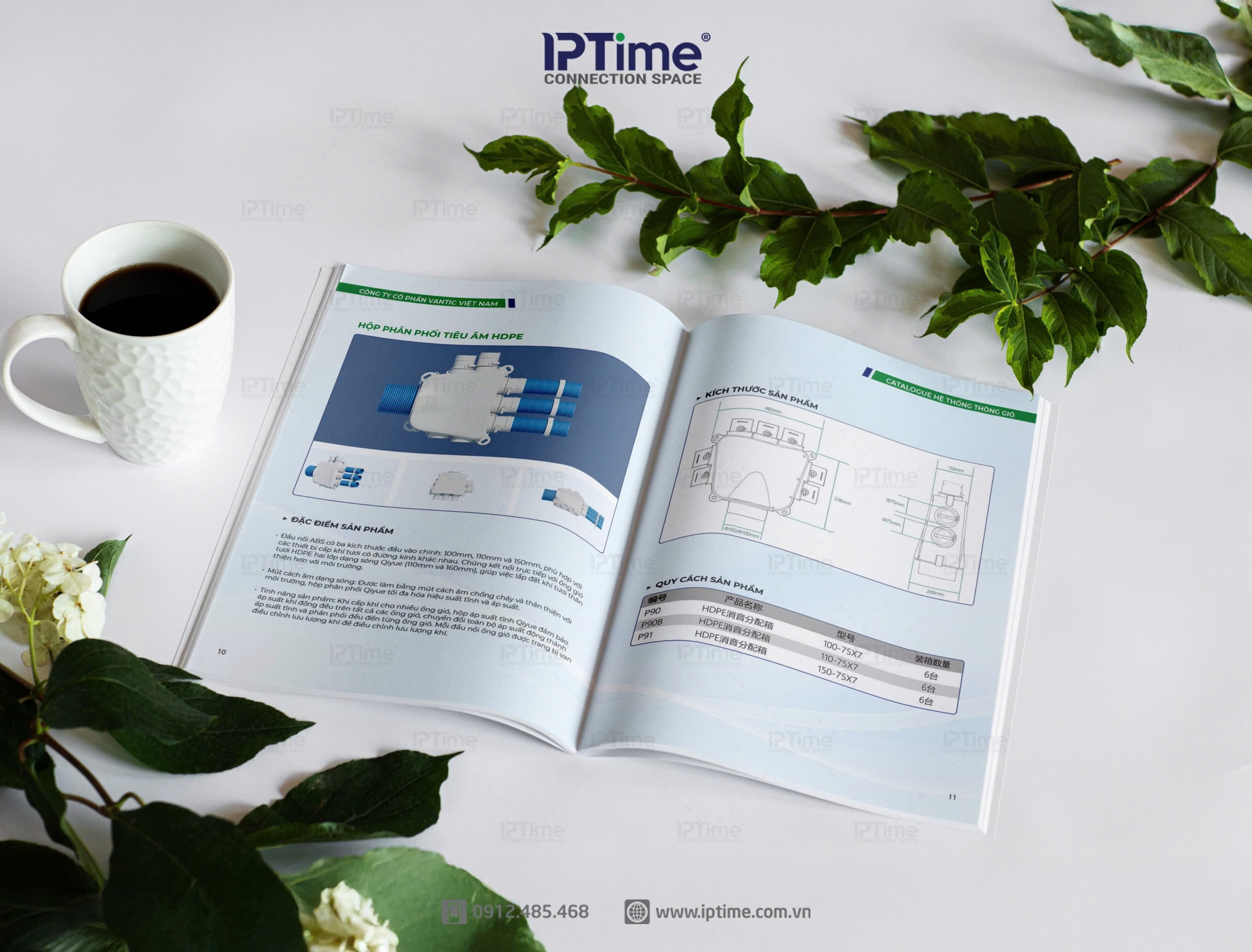 Nhận Diện Thương Hiệu Vantic