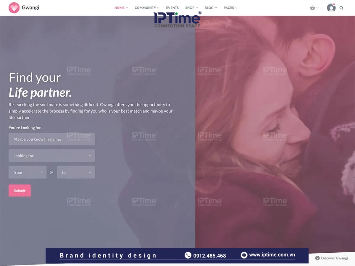 Cinematix - Theme forum WordPress 