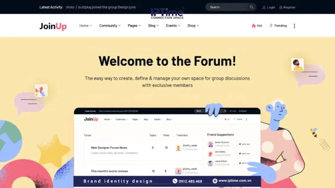 Gwamgi -Theme forum WordPress cho cộng đồng muốn hẹn hò