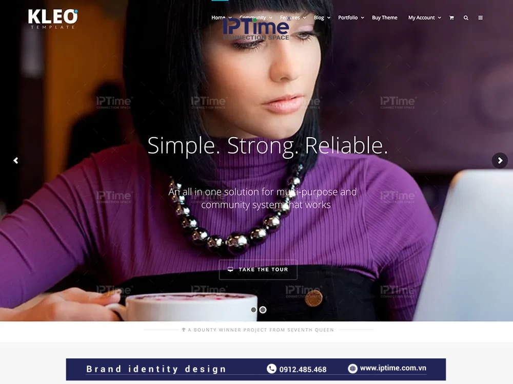 Theme forum WordPress BuddyBoss