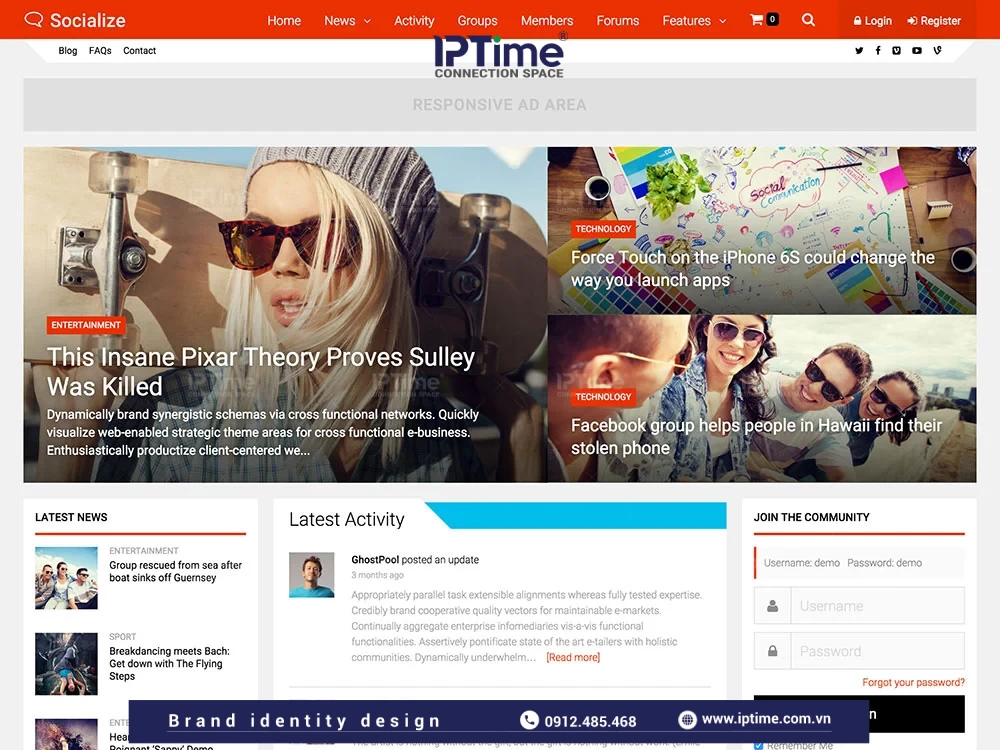 10 Theme Forum Wordpress Tối ưu Nhất Hiện Nay