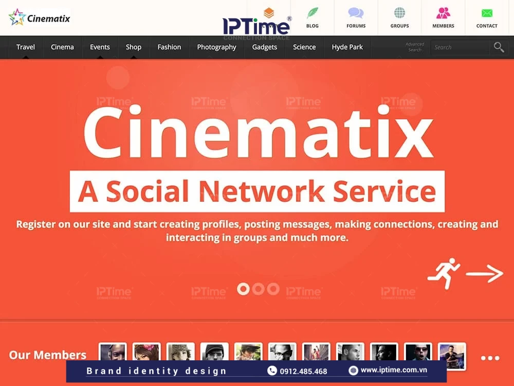 Theme forum WordPress Lynk