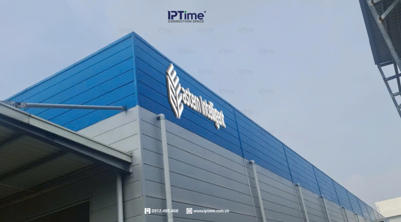 Thiết Kế Thi Công Bảng Biển Hiệu Công Ty Astern Interlligent