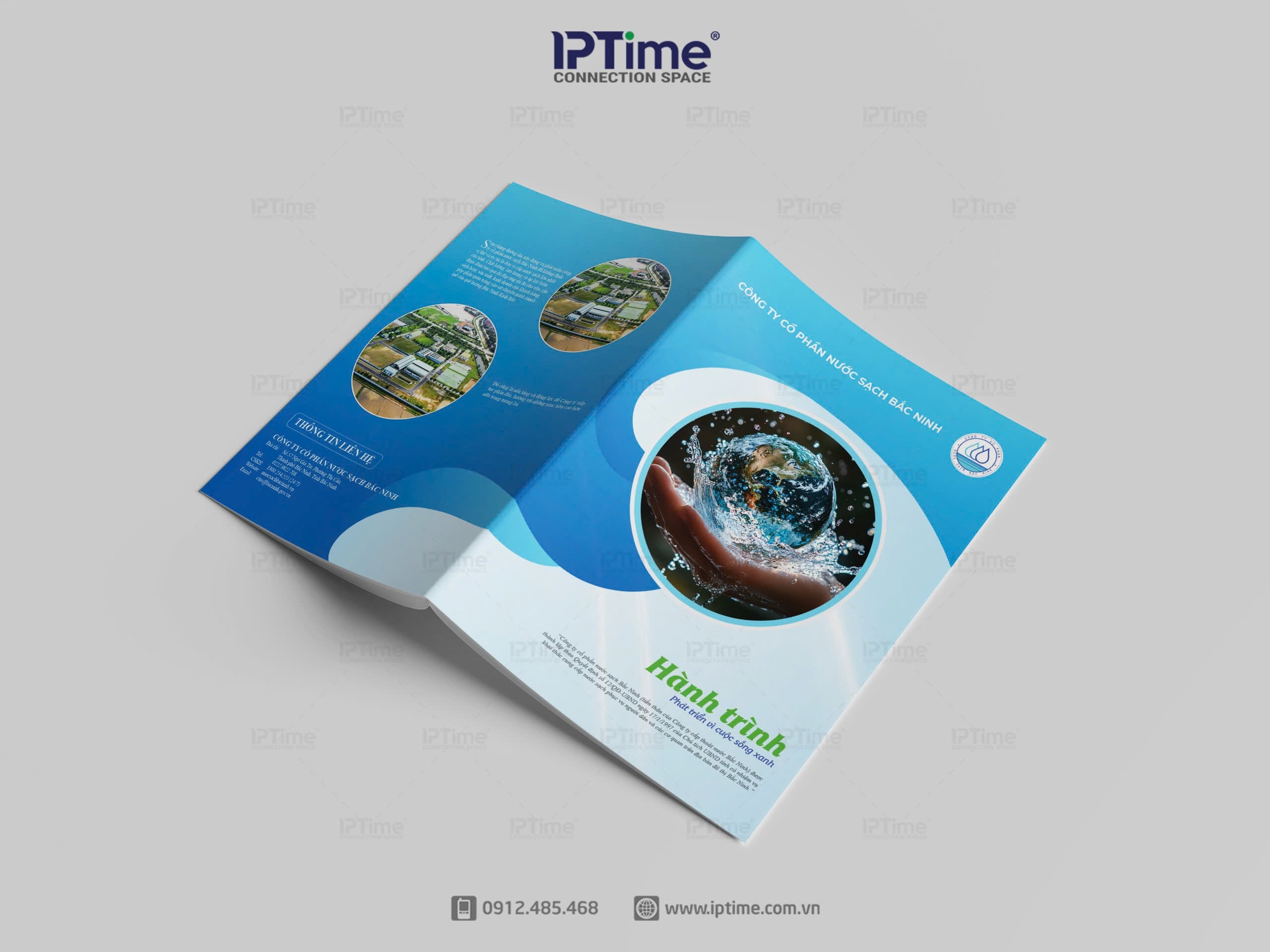 Catalogue Giới Thiệu Công Ty Nước Sạch Bắc Ninh