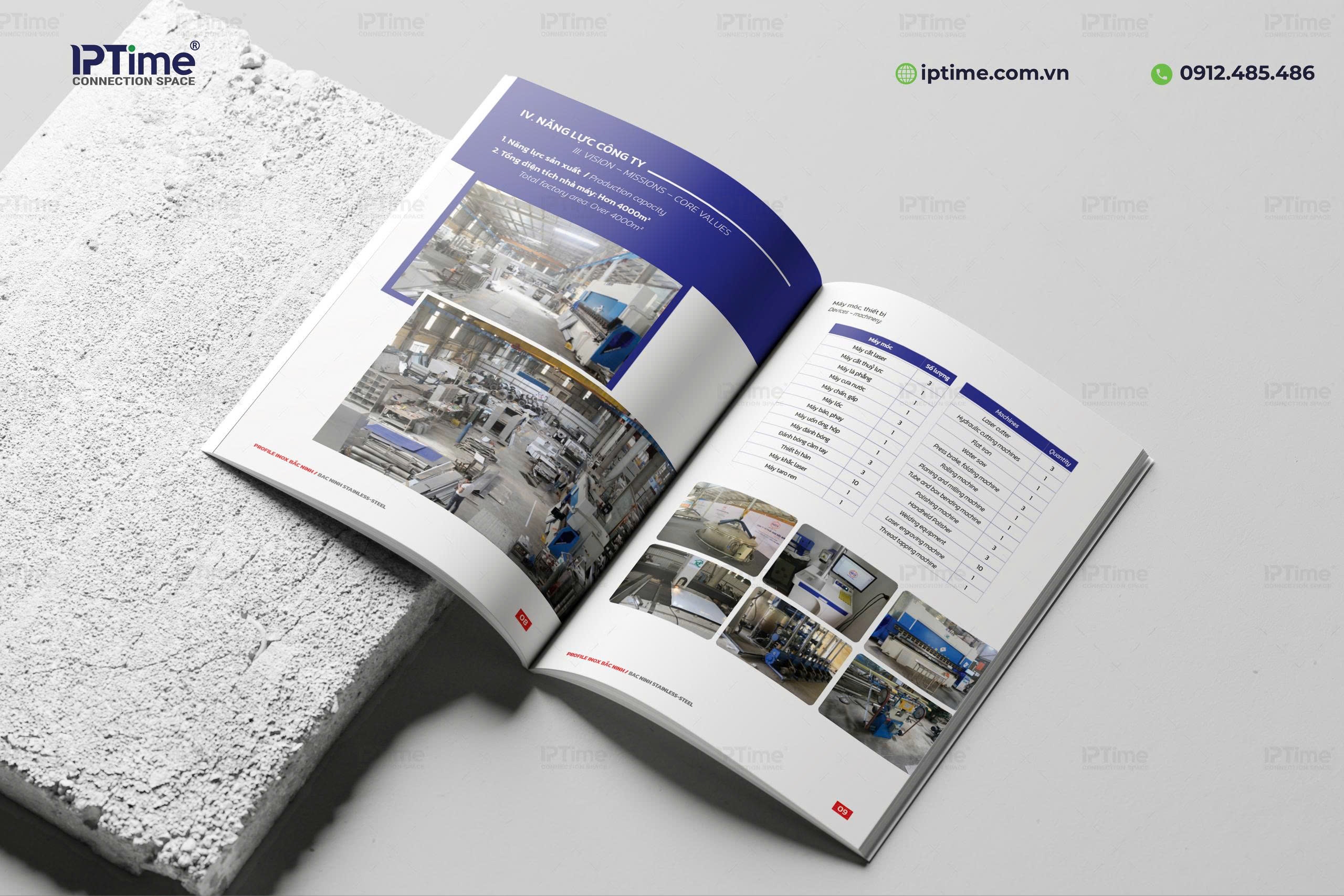 Profile Inox Bắc Ninh