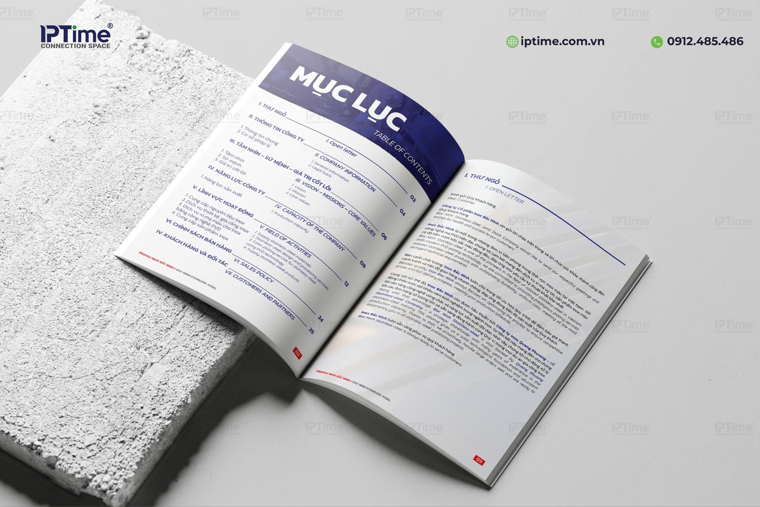 Profile Inox Bắc Ninh