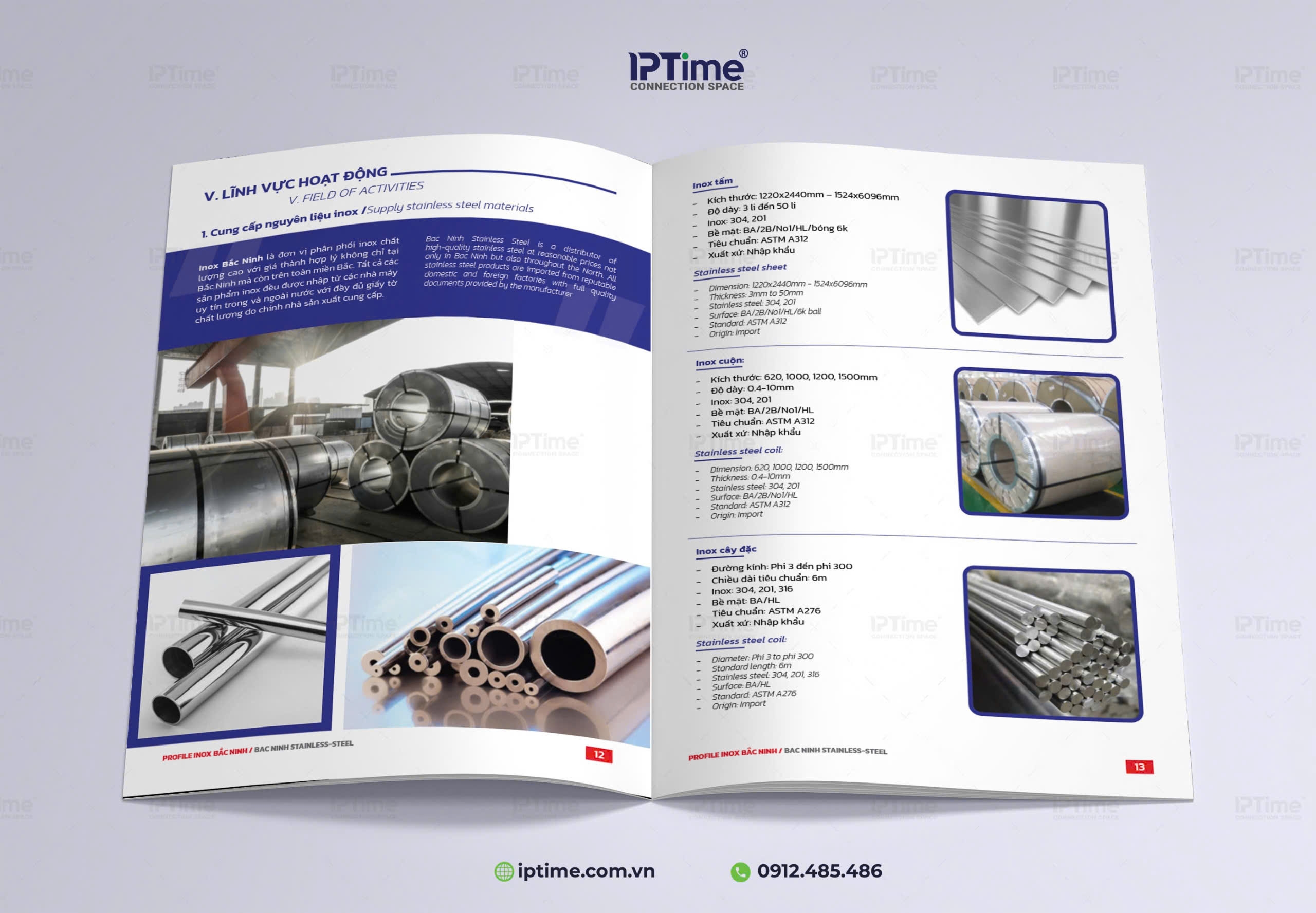 Profile Inox Bắc Ninh